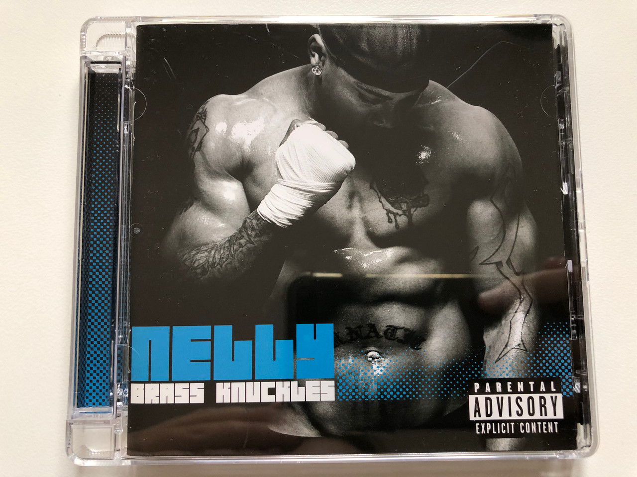Nelly Brass Knuckles / Universal Records Audio CD 2008 /