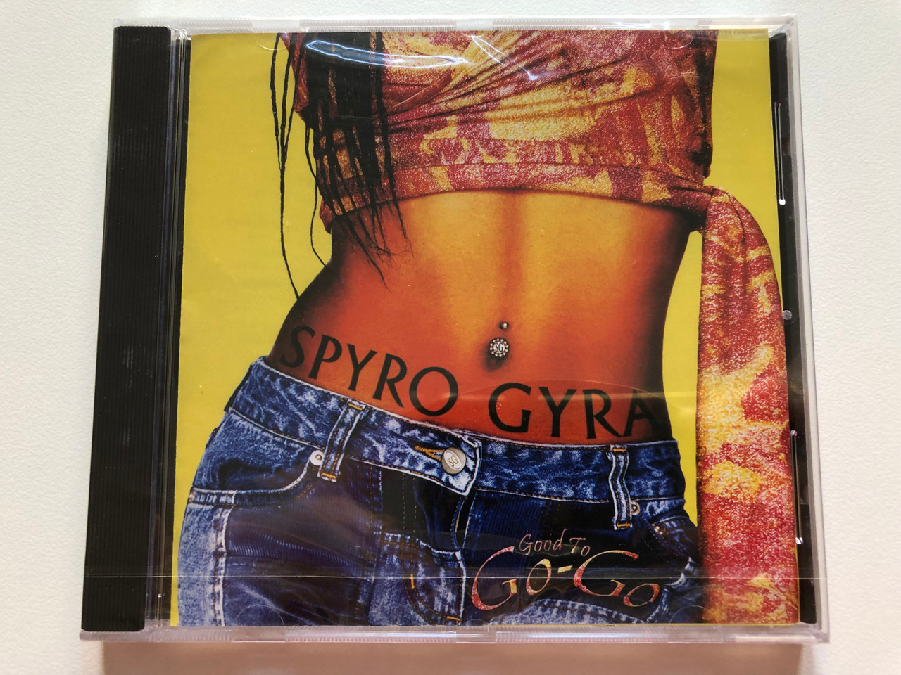 Spyro Gyra Good To GoGo / Heads Up International Audio CD 2007 / HUCD 3127 bibleinmylanguage
