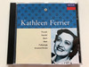 Kathleen Ferrier - Purcell, Handel, Bach, Wolf, Folksongs, Broadcast Recitals / Decca Audio CD 1992 / 433 473-2