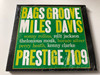 Bags Groove - Miles Davis / Sonny Rollins, Milt Jackson, Thelonious Monk, Horace Silver, Percy Heath, Kenny Clarke / Prestige Audio CD / P-7109