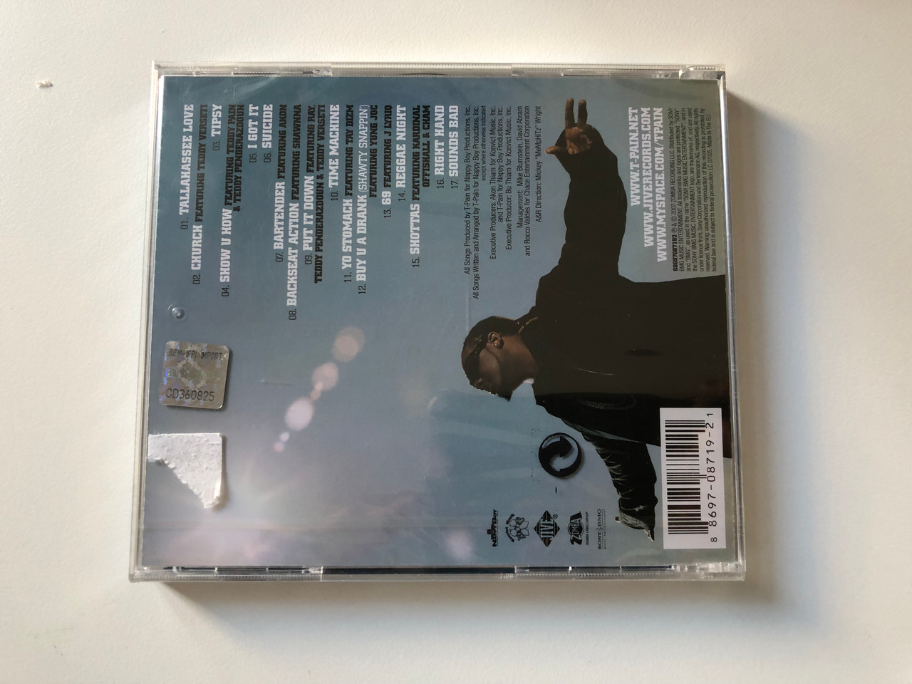 T-Pain – Epiphany / Includes The #1 Hit 'Buy U A Drank ...