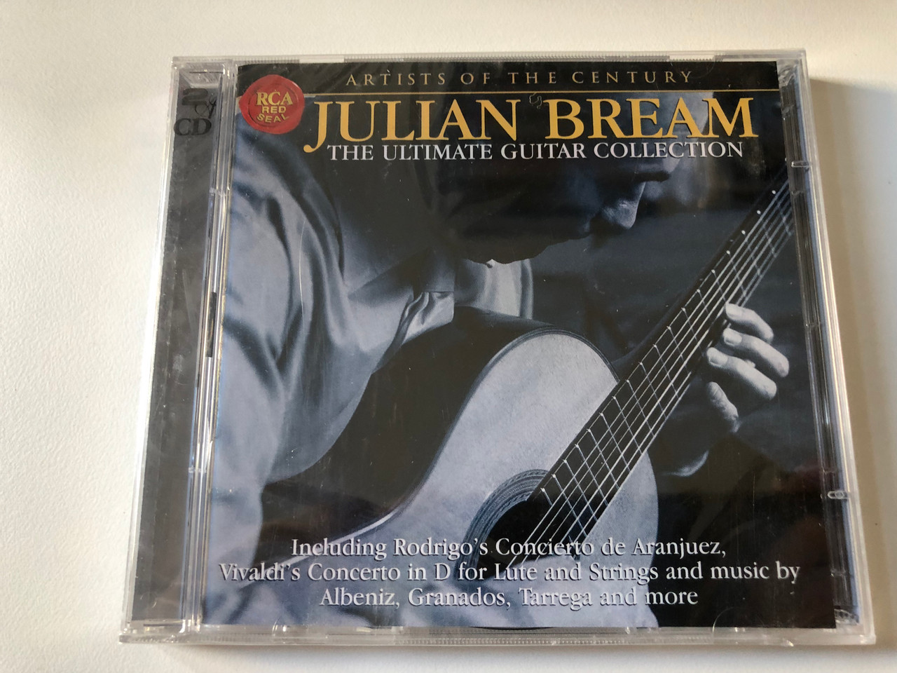 Julian Bream – The Ultimate Guitar Collection / Including Rodrigo's  Concierto de Aranjuez, Vivaldi's Concerto in D for