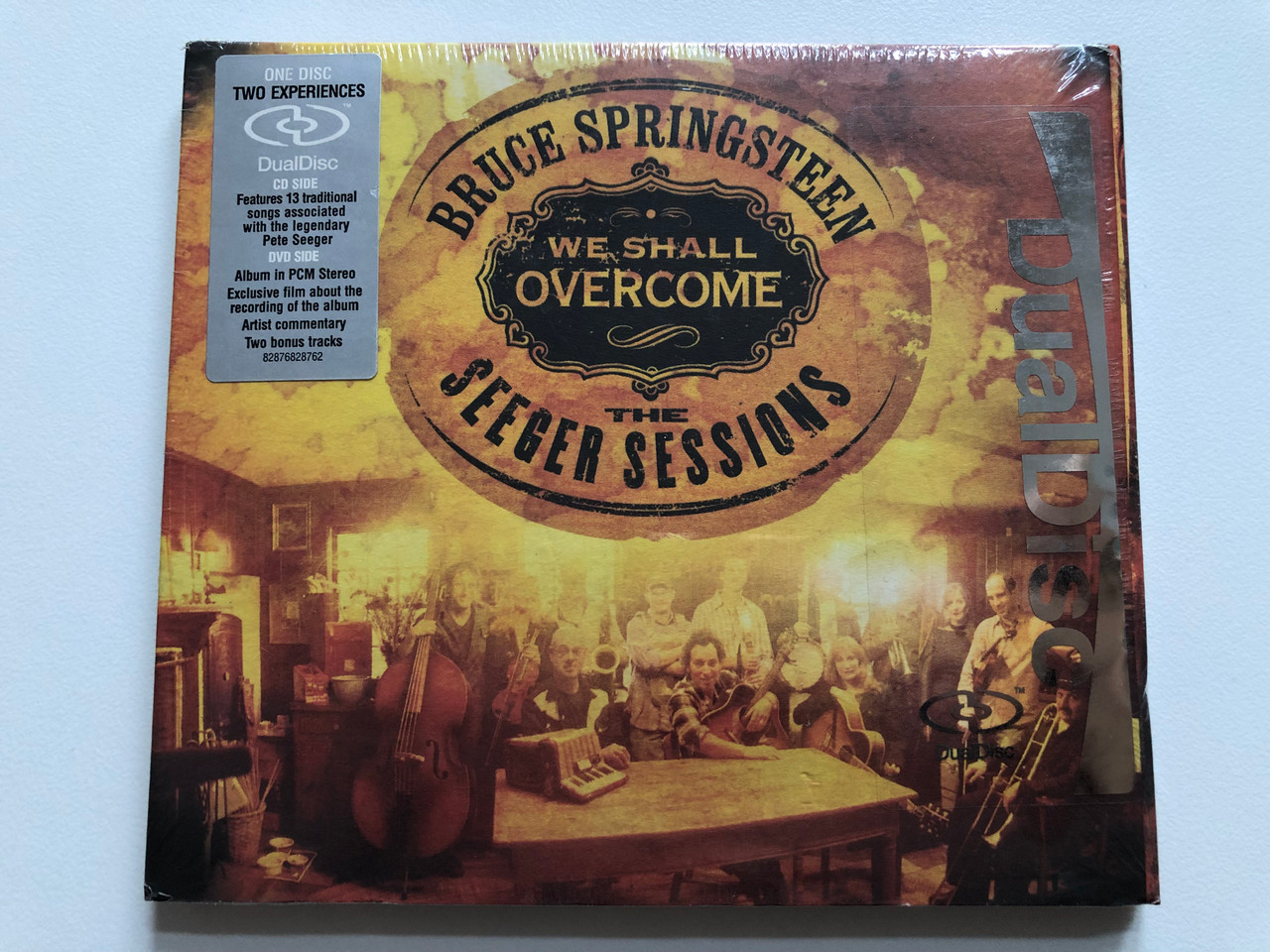 Bruce Springsteen – We Shall Overcome - The Seeger Sessions / Dual Disc /  Columbia Audio CD + DVD Side 2006 / 82876828762 - bibleinmylanguage