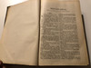 Antique 1918 Hungarian Large Print Holy Bible / Szent Biblia - Károli Gáspár / Istennek Ó és Új testamentomában foglaltatott Szent Írás - Családi biblia / Hardcover / British and Foreign Bible Society (HunKar1918)