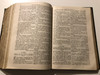 Antique 1918 Hungarian Large Print Holy Bible / Szent Biblia - Károli Gáspár / Istennek Ó és Új testamentomában foglaltatott Szent Írás - Családi biblia / Hardcover / British and Foreign Bible Society (HunKar1918)