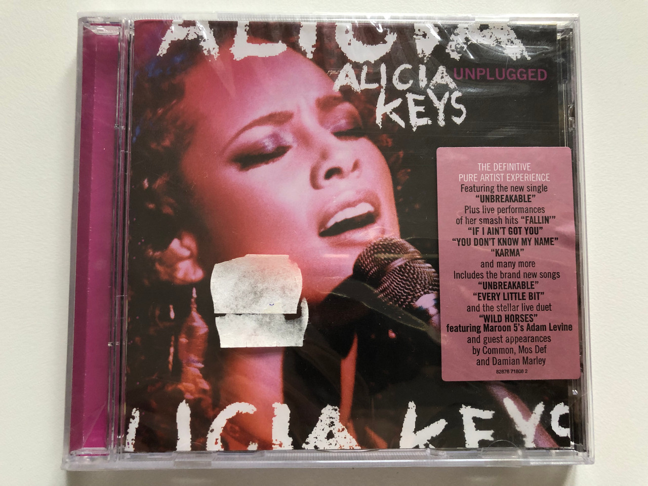 Alicia Keys – Unplugged / Featuring the new single ''Unbreakable'', Plus  live performances of her smash