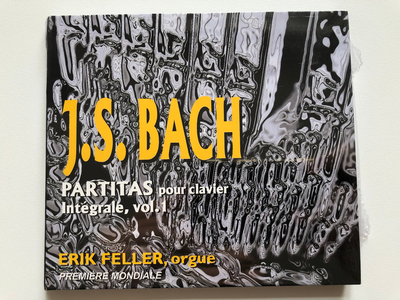 J. S. Bach - Partitas pour clavier, Integrale, vol. 1 / Erik Feller, orgue  / Premiere Moniale / Arion Audio CD 2000 / ARN 68503 - bibleinmylanguage
