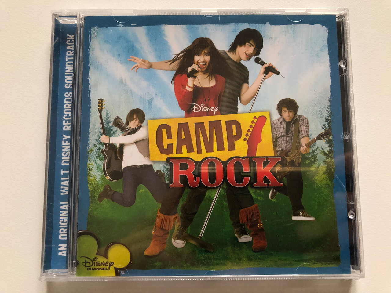 Camp Rock (An Original Walt Disney Records Soundtrack) / Walt Disney  Records Audio CD 2008 / 5099922654007 - bibleinmylanguage