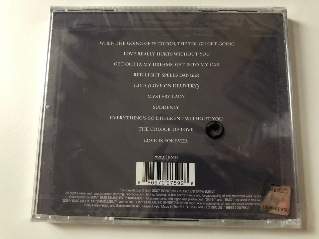 Billy Ocean / Sony Music Collections 2007 Audio CD - bibleinmylanguage