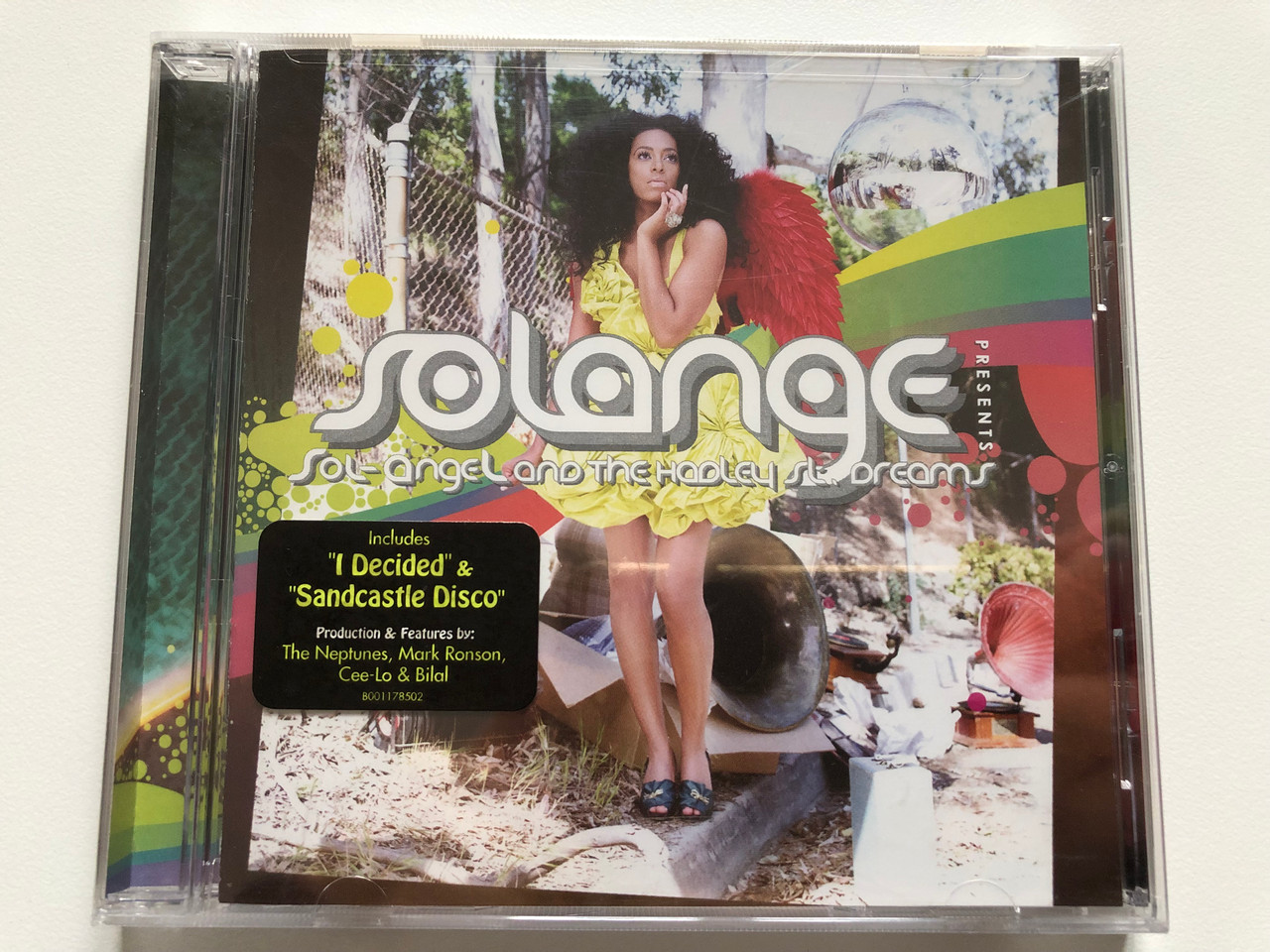 Solange SolAngel And The Hadley St.