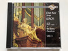 Piet Kee Plays Bach On The Müller Organ Of St Bavo, Haarlem Vol. 2 / Chandos Audio CD 1990 / CHAN 0510