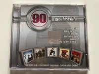 90s Greatest Hits / Life, Killing Me Softly, Omen III, Blue Jeans Baby, Johnny B., Who The F*** Is Alice / Bad Boys Blue, Londonbeat, Haddaway, Captain Jack, Smokie / Eurotrend Audio CD / CD 142.352