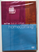 A-ha - homecoming DVD Live at Vallhall / Little Black Heart, Cry Wolf, Velvet, Take on me / Live from Oslo, 24th March 2001 / Interviews, Unreleased live footage / Warner Music Europe (809274486424)