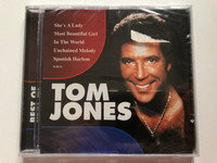 Best Of Tom Jones / She's A Lady, Most Beautiful Girl In The World, Unchained Melody, Spanish Harlem, a.m.o. / Eurotrend Audio CD 2003 / 142.024