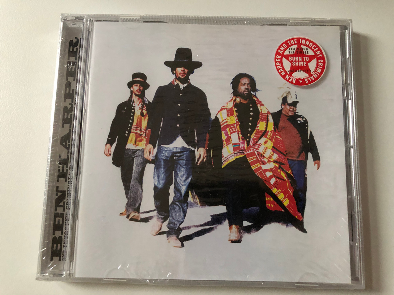 92％以上節約 Ben Harper – Burn To Shine オリジナルLP