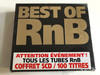 Best of RnB / Hip Hop / Wagram 2008 Audio CD 3139252 (3596971392529)