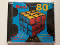 Best Of 80's / Bruce & Bongo - Geil, F.R. David - Words, Taco - Puttin' On The Ritz, Guesch Patti - Etienne, Imagination - Just An Illusion, Desireless - Voyage, Voyage, Doctor & The Medics - Spirit In The Sky / Eurotrend Audio CD 2003 / CD 152.909