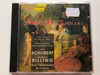 Symphonies Nos. 1 & 2 (D 82, D-dur, D 125, B-Dur) - Franz Schubert, Helmuth Rilling / Real Filharmonia de Galicia / Hänssler Classic Audio CD 1999 / CD 98.312