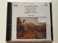 Schumann - Piano Works: Kinderszenen, Papillons, Carnaval - Jenö Jandó / Naxos Audio CD 1993 / 8.550784