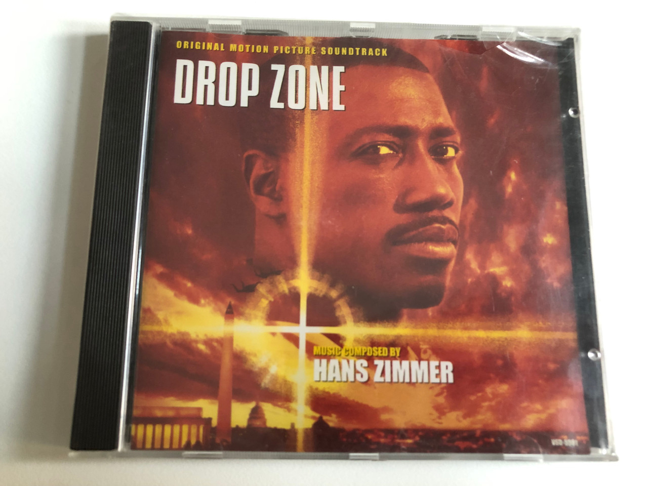 Hans　My　Drop　Bible　Zone　Zimmer　Sarabande　Picture　Motion　–　Varèse　Audio　(Original　1994　in　Soundtrack)　CD　Language