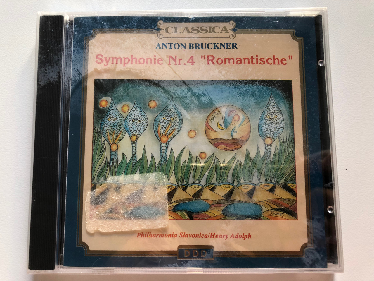 Original Numérique DCC Cassette Mahler Philharmonia Orchestra Symphonie