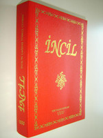Turkish New Testament / INCIL / Incil'in Cagdas Turkce Cevirisi