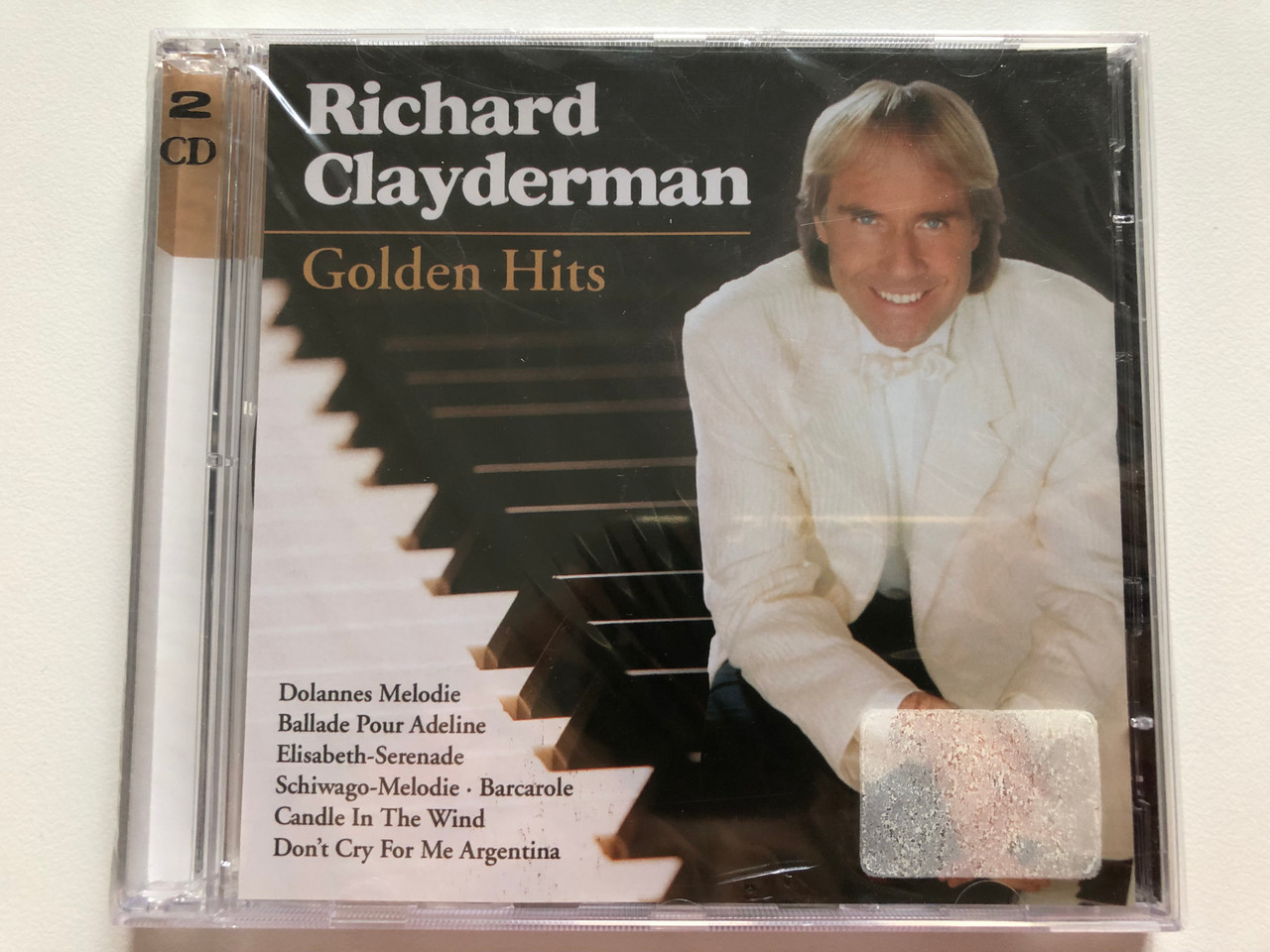 Richard Clayderman - Golden Hits / Eurotrend CD Audio 2003 -  bibleinmylanguage