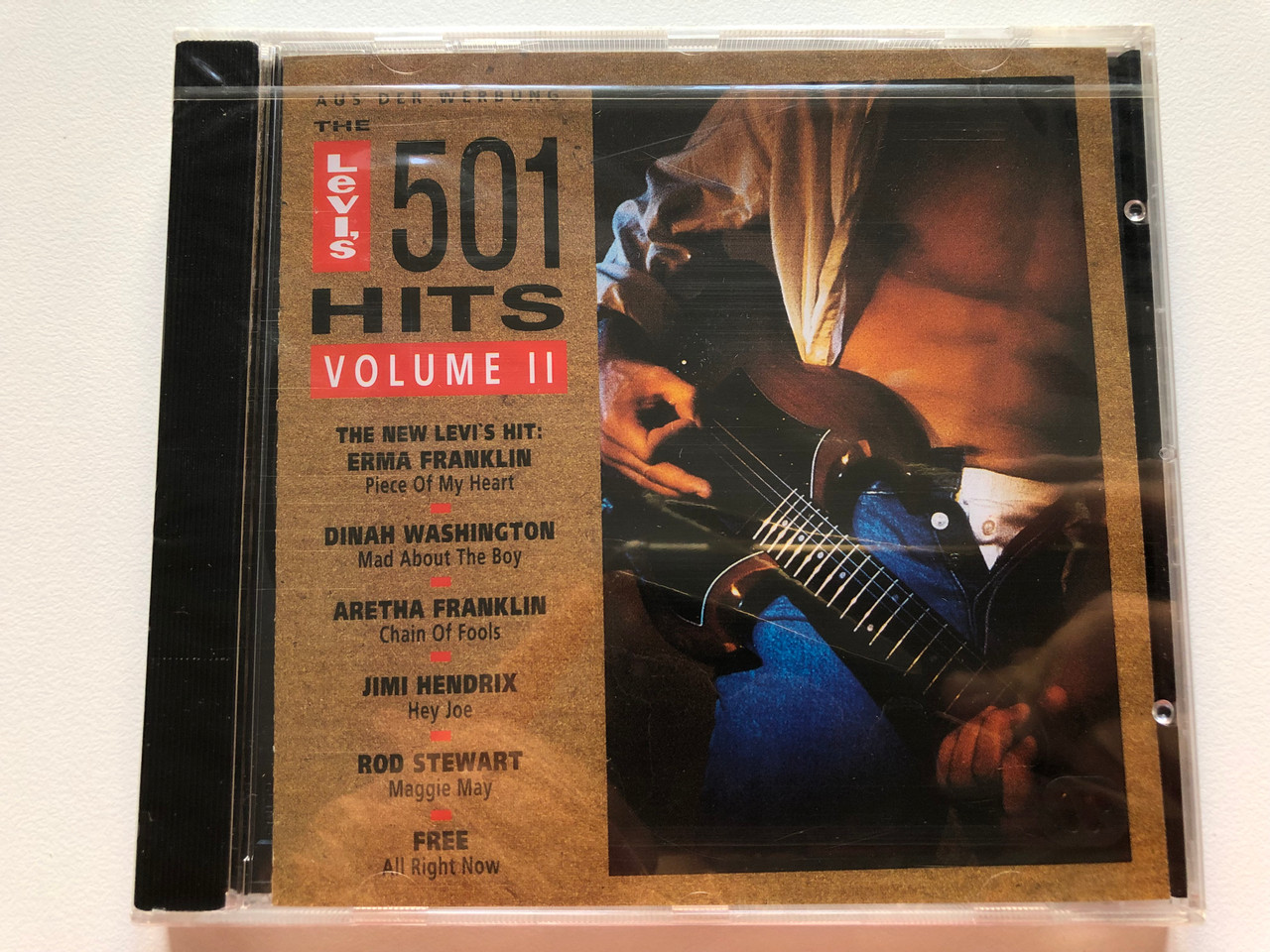 The Levi's 501 Hits Vol. II / The New Levi's Hit: Erma Franklin - Piece Of  My Heart,