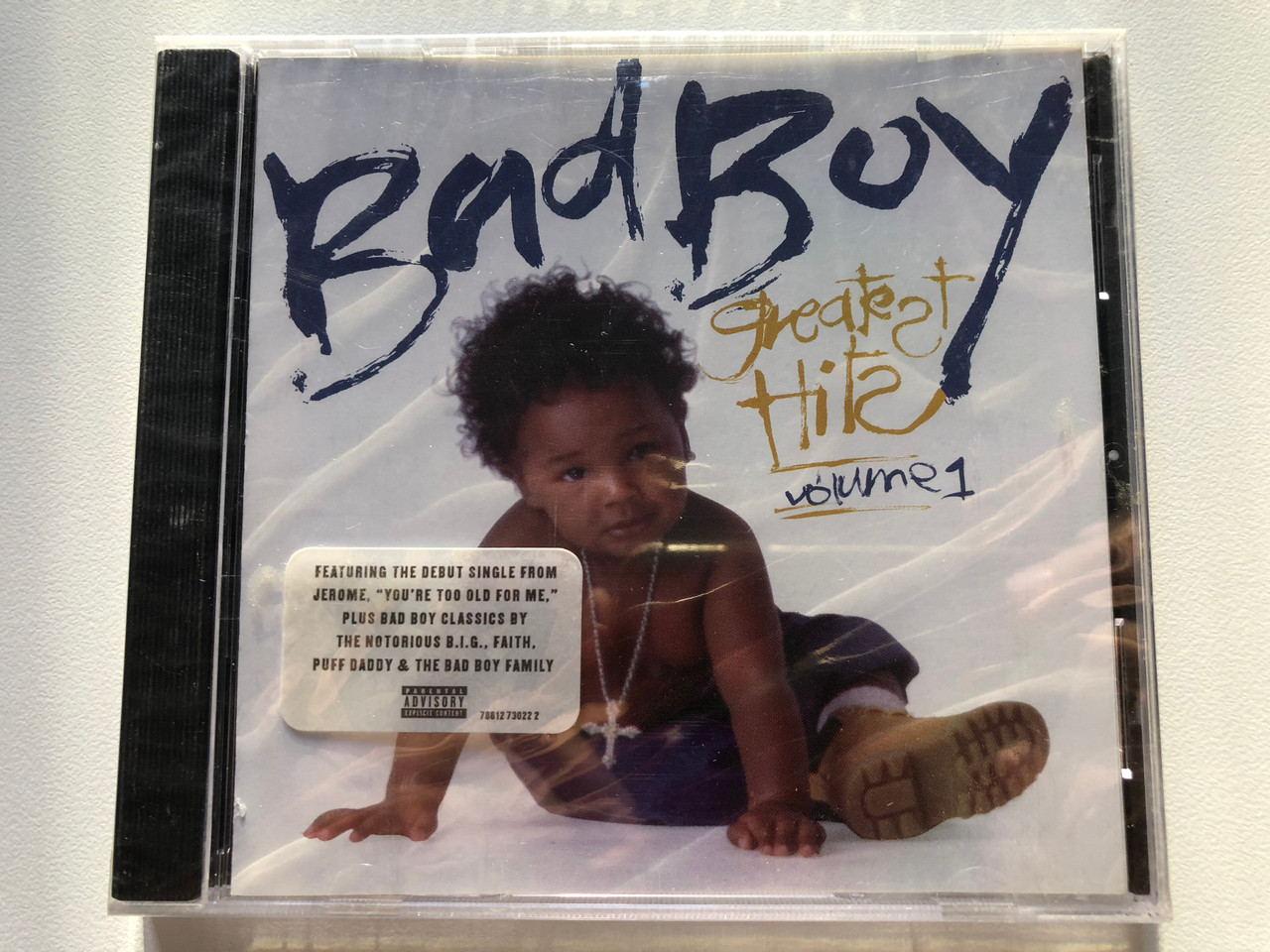 Bad Boy Greatest Hits Volume 1 / Bad Boy Records, BMG, Arista CD Audio 1998 bibleinmylanguage