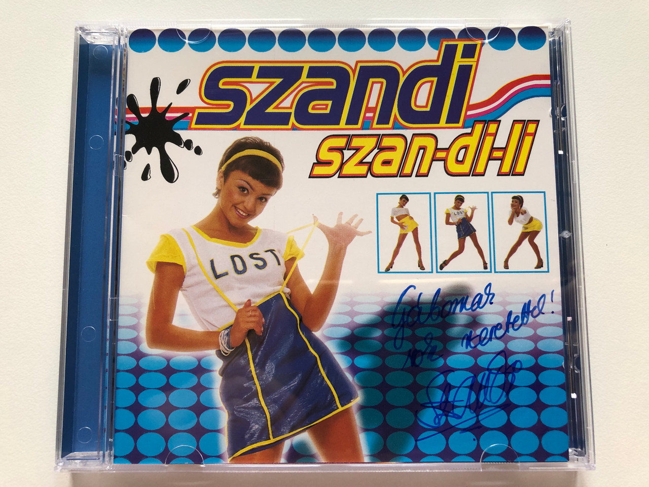 Szandi – Szan-Di-Li / EMI Quint Audio CD 1995 / QUI 906077 -  bibleinmylanguage