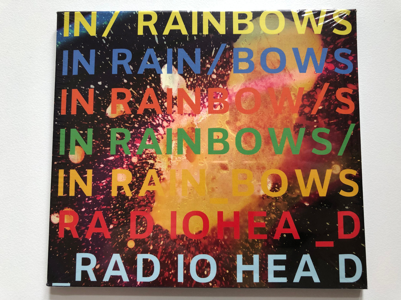 Radiohead – In Rainbows / XL Recordings CD Audio 2008 - bibleinmylanguage