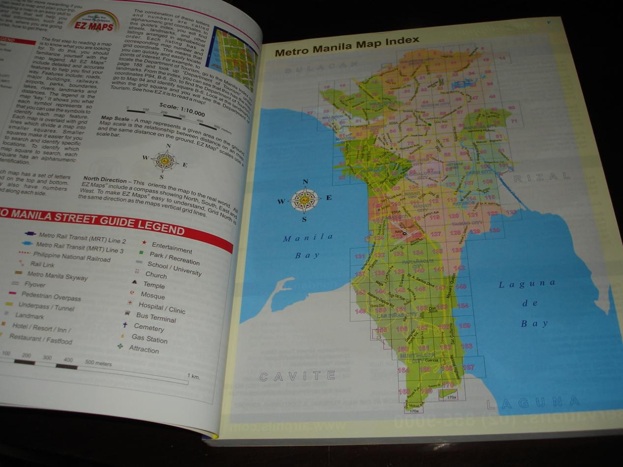 Metro Manila Street Map