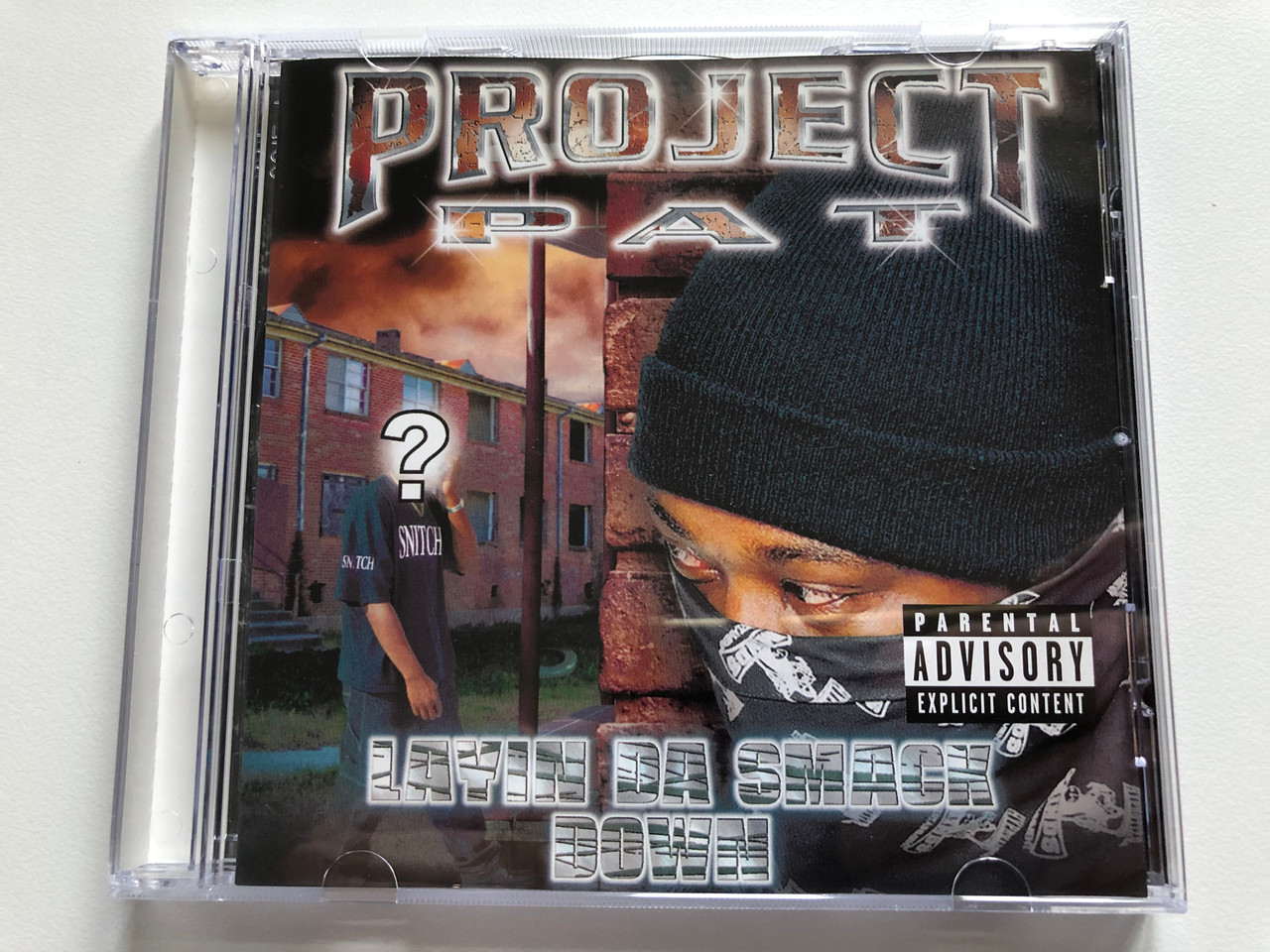 Project Pat – Layin' Da Smack Down / Loud Records Audio CD 2002 / ...