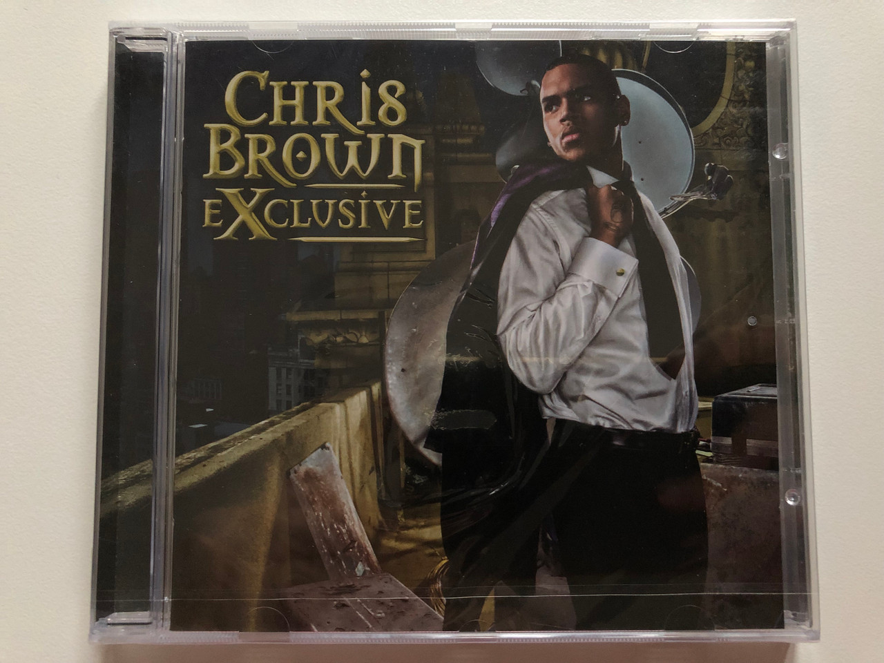 Chris Brown – Exclusive / CBE Entertainment, Jive, Zomba CD Audio 2008