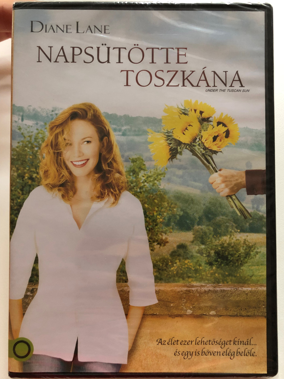 Under the Tuscan Sun DVD Napsütötte Toszkána / Directed by Audrey Wells /  Starring Diane Lane, Sandra Oh, Lindsay Duncan, Raoul Bova -  bibleinmylanguage