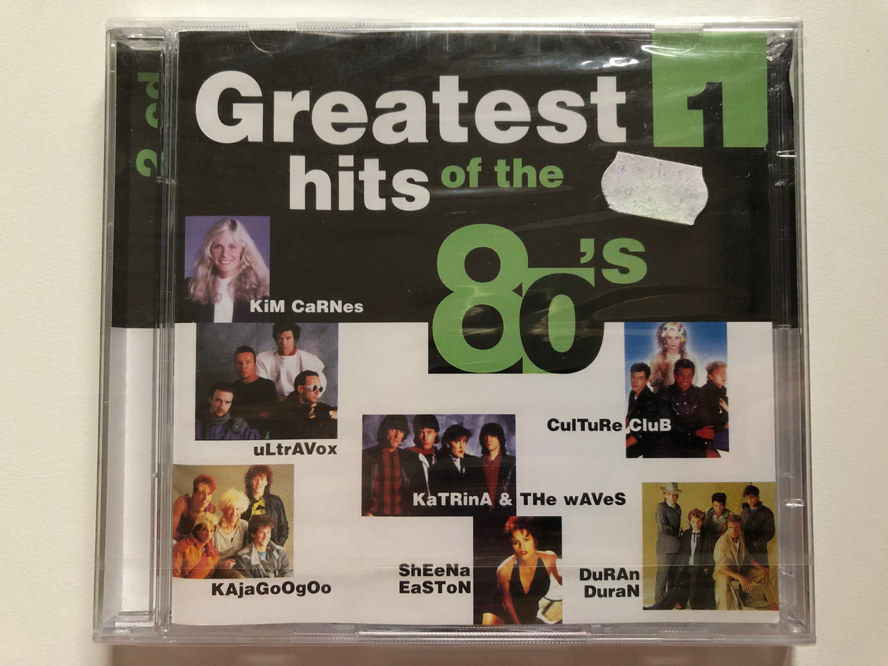 Various – Greatest Hits Of The 80's 1 / Disky CD Audio 2000 - Bible in My  Language