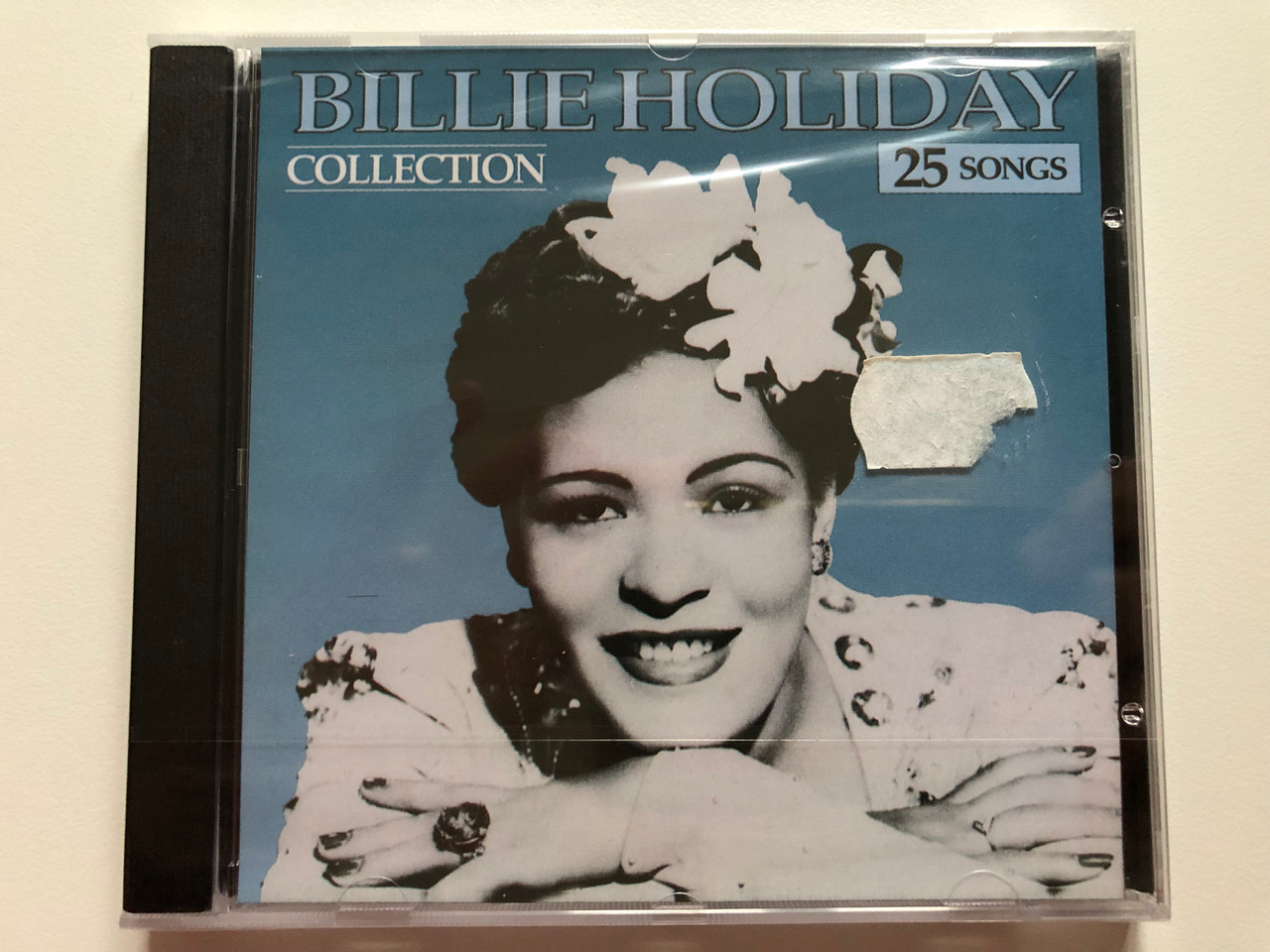 Billie Holiday - Collection 25 Songs / CD Audio - bibleinmylanguage