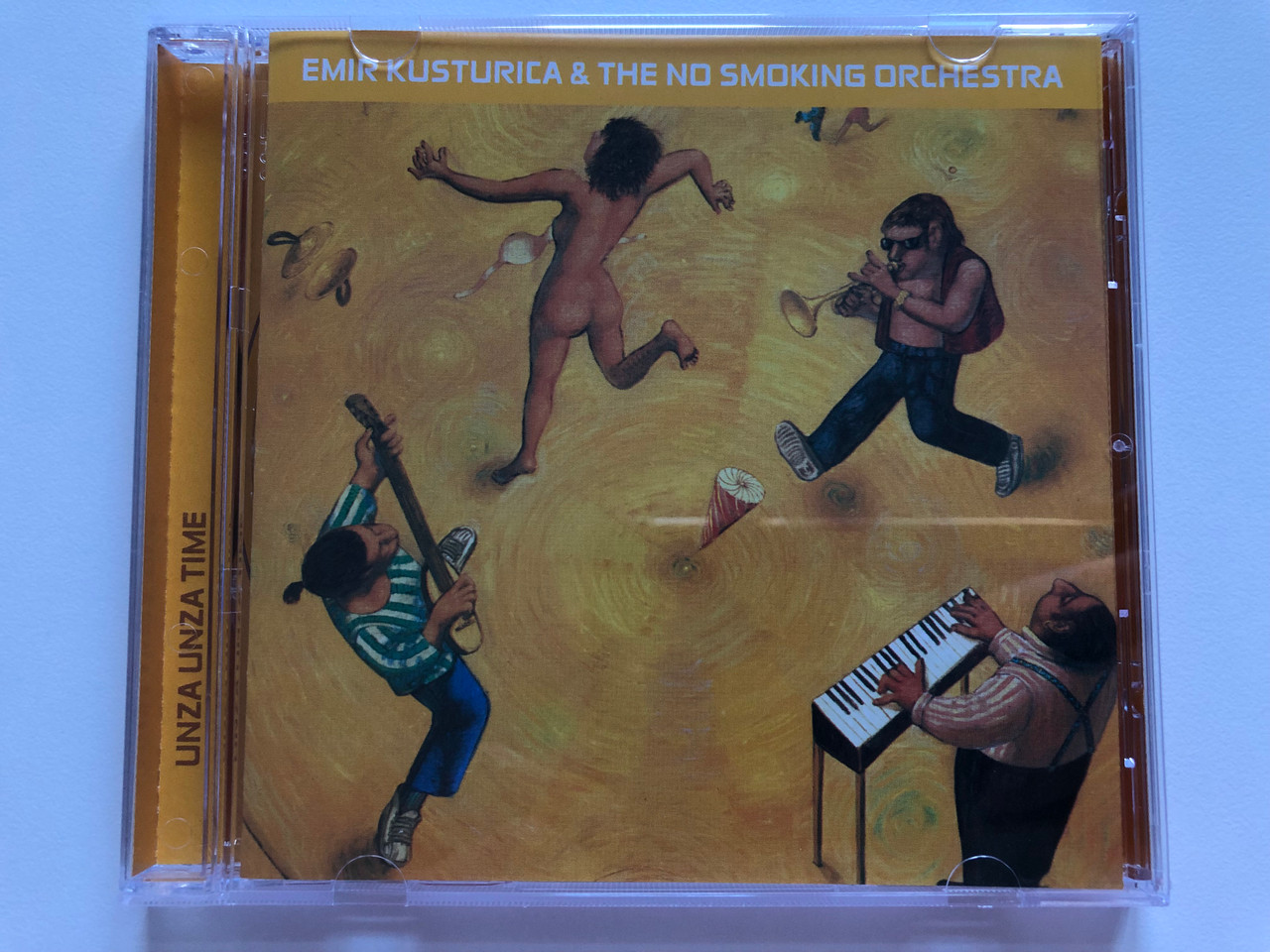 Emir Kusturica & The No Smoking Orchestra – Unza Unza Time / Barclay Audio  CD 2000 / 543 804 2 - bibleinmylanguage