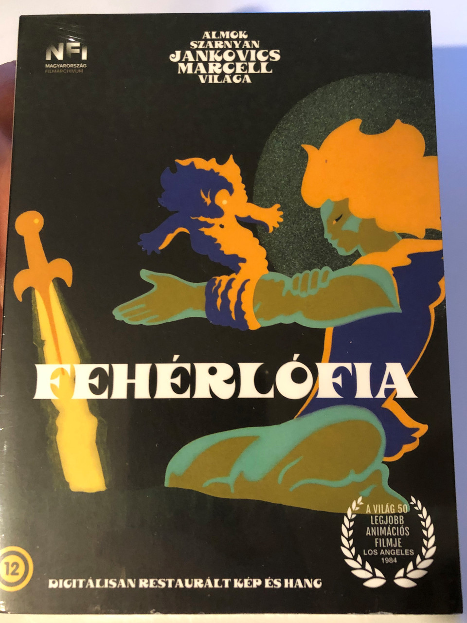FEHÉRLÓFIA - Son of the White Mare DVD 1983 / Colour Animation Hungary /  Directed by Jankovics Marcell - Bible in My Language