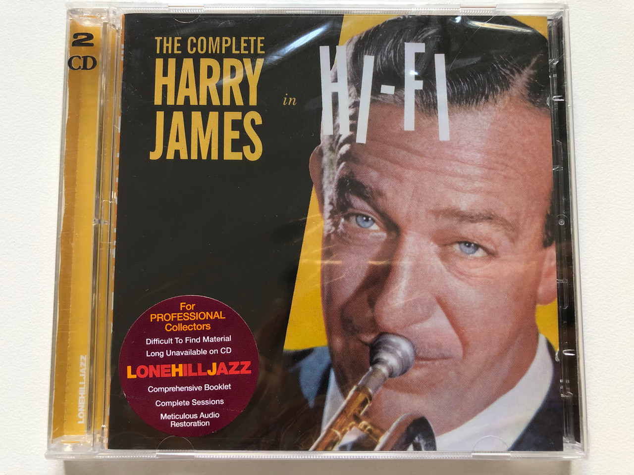 Harry James And His Orchestra The Complete Harry James In HiFi