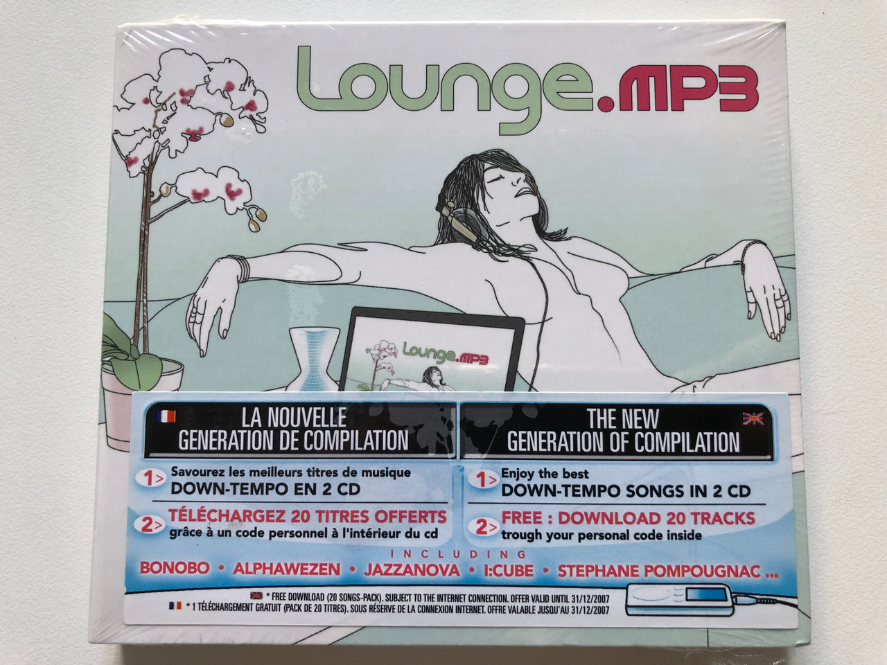 Lounge.mp3 / Wagram Music CD Audio 2007 - Bible in My Language
