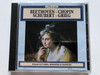 Beethoven, Chopin, Schubert, Grieg – Piano Etudes, Sonatas & Dances  Palette CD Audio 1996