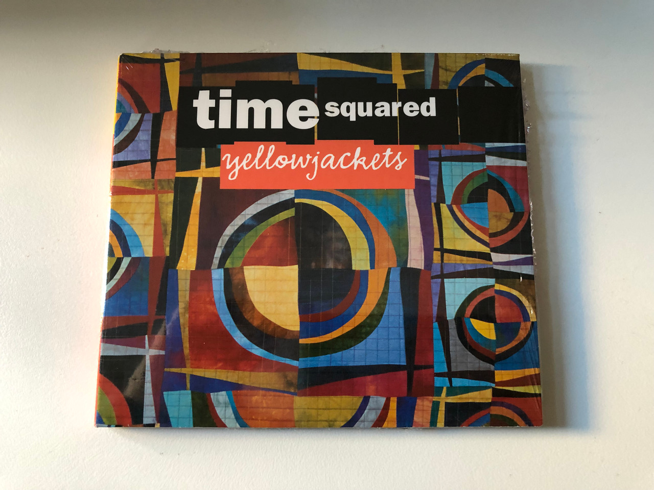 Time Squared Yellowjackets / Heads Up International Audio CD 2003