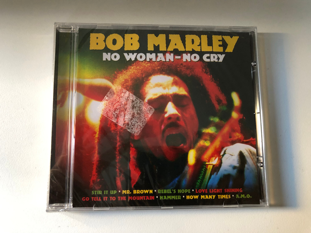 Bob Marley – No Woman-No Cry Stir It Up, Mr. Brown, Rebel's Hop, Love  Light Shining,