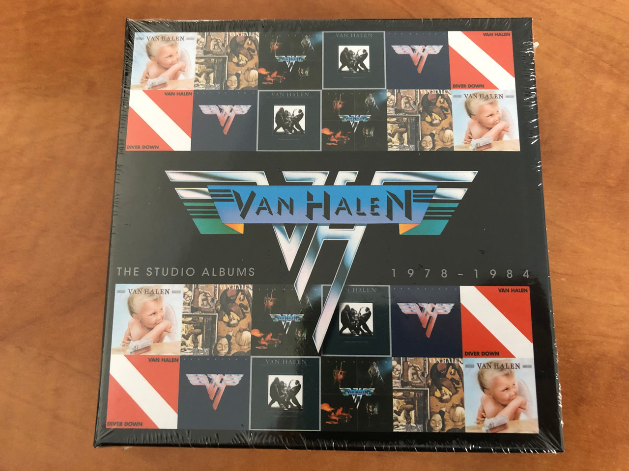 Van Halen – The Studio Albums 1978 - 1984 / Warner Bros. Records 6x Audio  CD, Box Set 2013 / 081227968939 - bibleinmylanguage