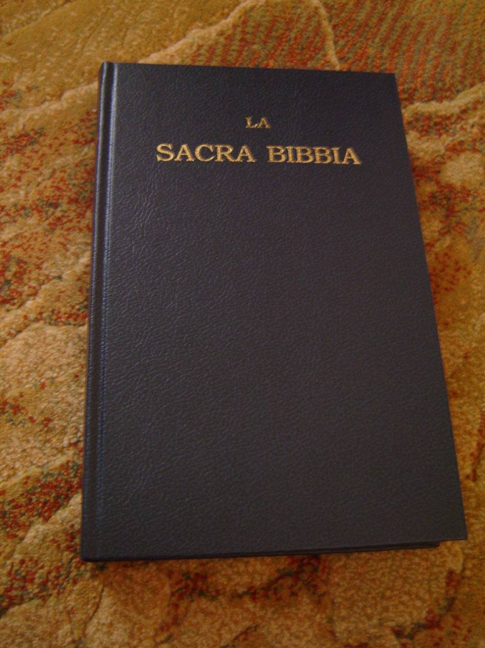 Italian Bible / La Sacra Bibbia Versione Riveduta - Bible in My Language