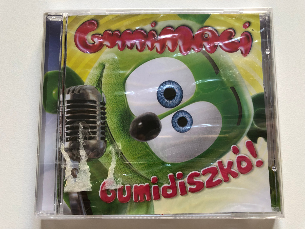 Gumimaci (Gummi Bear) - Gumidiszkó / CLS CD Audio 2008 / Christian  Schneider - Bible in My Language