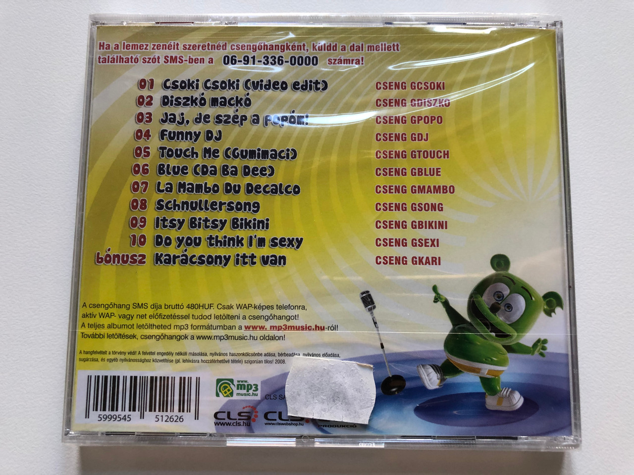 Gumimaci – Itt Van A Gumimaci (2006, CD) - Discogs
