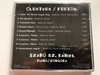 A 2000. Evi Montreux-I Jazz-Zongoraverseny Gyoztese (Winner Of The Montreux Jazz Piano Competition 2000) - Szabo Sz. Daniel - Clusters / do-la Audio CD 2000 / DLCD 173