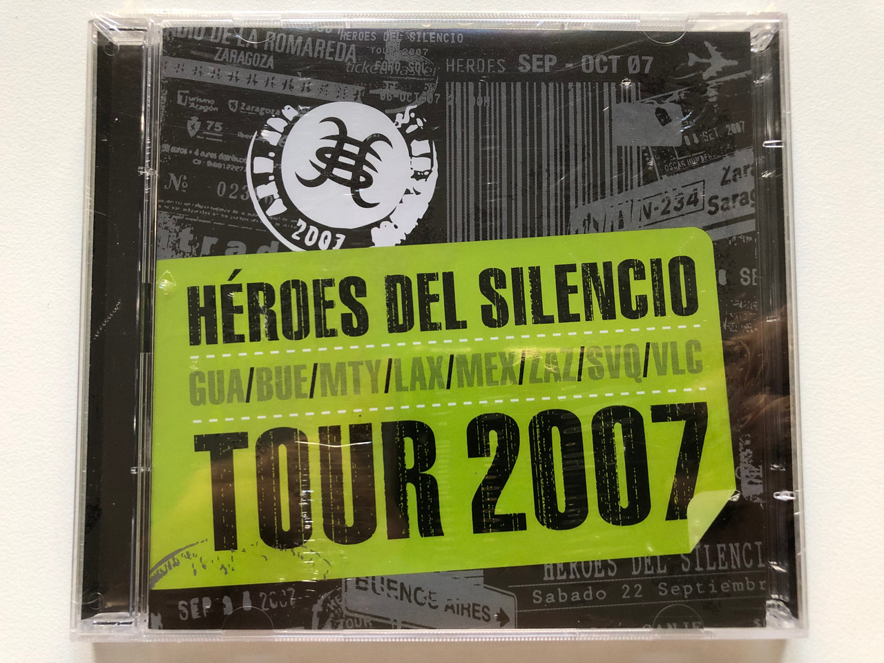 Héroes Del Silencio – Tour 2007 / Capitol Records CD Audio 2007 -  bibleinmylanguage